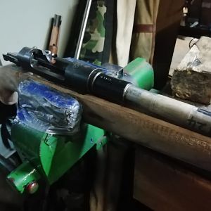 6.5 x 55 Swedish Mauser rifle build