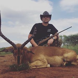 Hunting Impala in South Africa