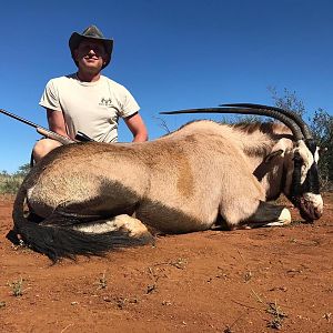 South Africa Hunt Gemsbok