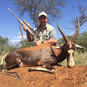 South Africa Hunt Blesbok