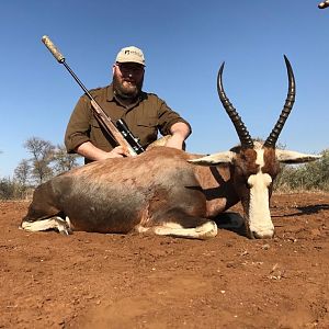 South Africa Hunt Blesbok