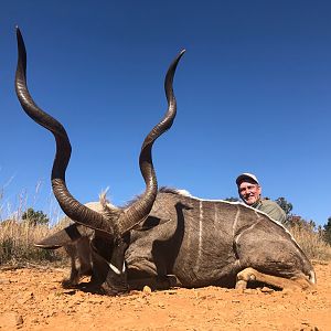 Hunting Kudu in South Africa