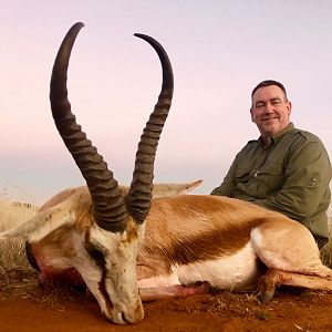 Springbok Hunting South Africa