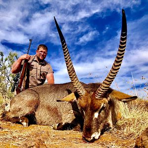 South Africa Hunt Waterbuck