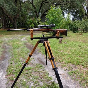 Rifle Bench Rest Tripod