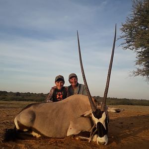 Gemsbok Hunting South Africa