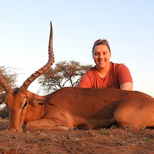 Impala Hunting South Africa