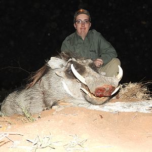 Hunting Warthog in South Africa