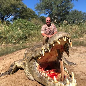 Crocodile Hunt Zimbabwe