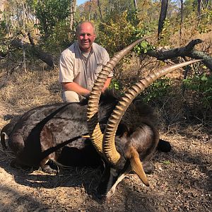 Hunting Sable in Zimbabwe