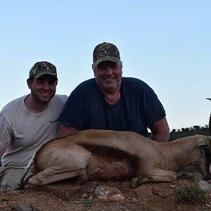 Copper Springbok 2019