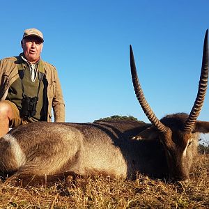 Hunt Waterbuck in South Africa