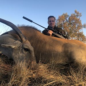 Hunting Eland in South Africa