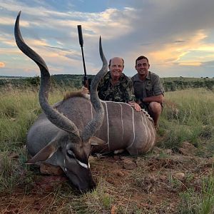 South Africa Hunt Kudu