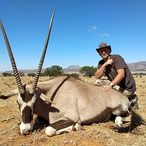 South Africa Hunt Gemsbok