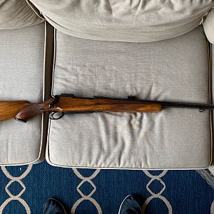 London Made Cogswell & Harrison 404 Jeffery Magazine Rifle