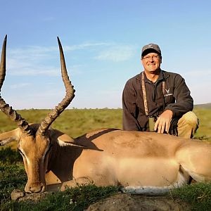 Impala Hunt South Africa