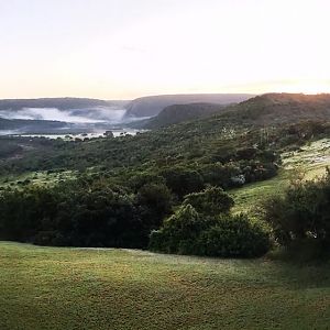 View from the lodge