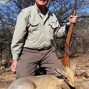 Hunt Damara Dik-dik in Namibia