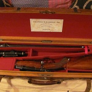 Cogswell & Harrison .375 Rifle