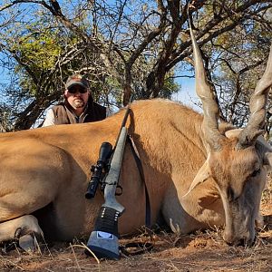 South Africa Hunting Eland