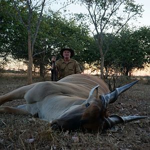 Eland Hunt Zambia