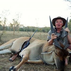 Zambia Hunting Eland