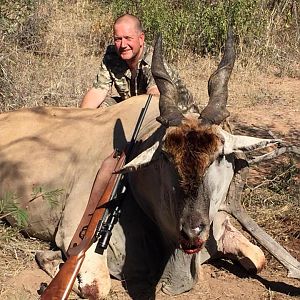 South Africa Hunt Eland