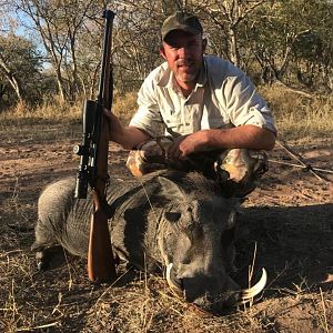 Hunting Warthog in South Africa