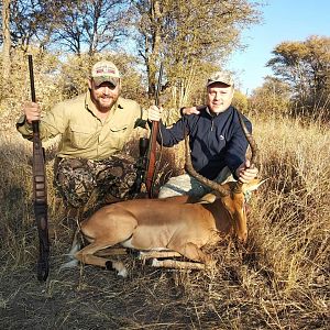 Impala Hunt South Africa