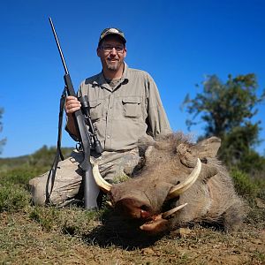 Hunt Warthog in South Africa