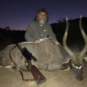 Hunt Nyala in South Africa