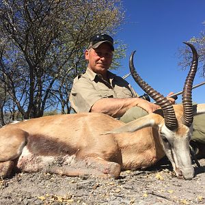 Free range Springbok