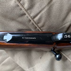 Holland & Holland Takedown Magazine Rifle In 375 H&H Magnum