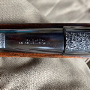 Holland & Holland Takedown Magazine Rifle In 375 H&H Magnum