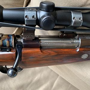 Holland & Holland Takedown Magazine Rifle In 375 H&H Magnum