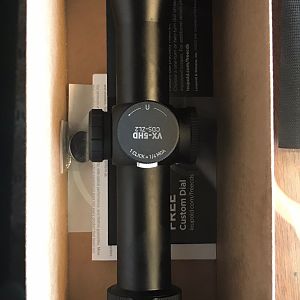 Leupold VX5HD 2-10x42 CDS Scope