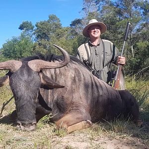 Hunting Blue Wildebeest in South Africa