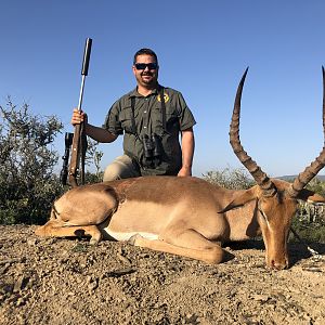 South Africa Hunting Impala