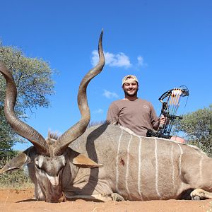 Bow Hunting Kudu in South Africa