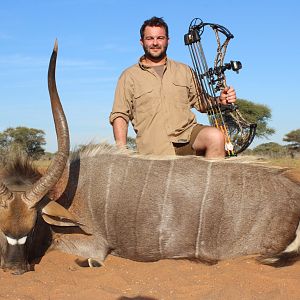 Nyala Bow Hunting South Africa