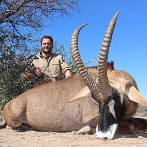 Roan Bow Hunt South Africa