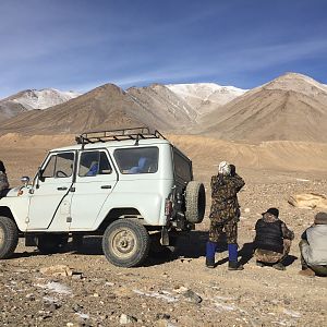 Tajikistan Glassing