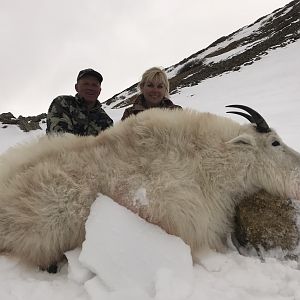 Tajikistan Hunt Mountain Goat