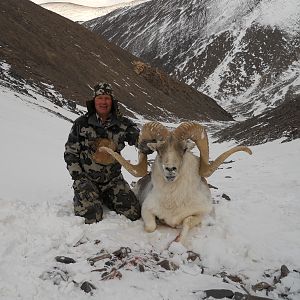 Marco Polo Hunting Tajikistan