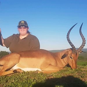 South Africa Hunt Impala