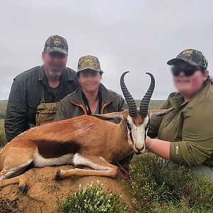 South Africa Hunt Springbok