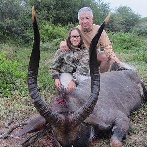 Nyala Hunt South Africa