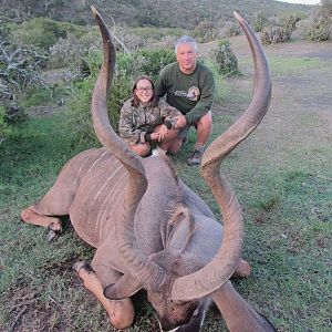 Hunt Kudu in South Africa