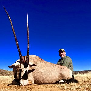 Gemsbok Hunt South Africa